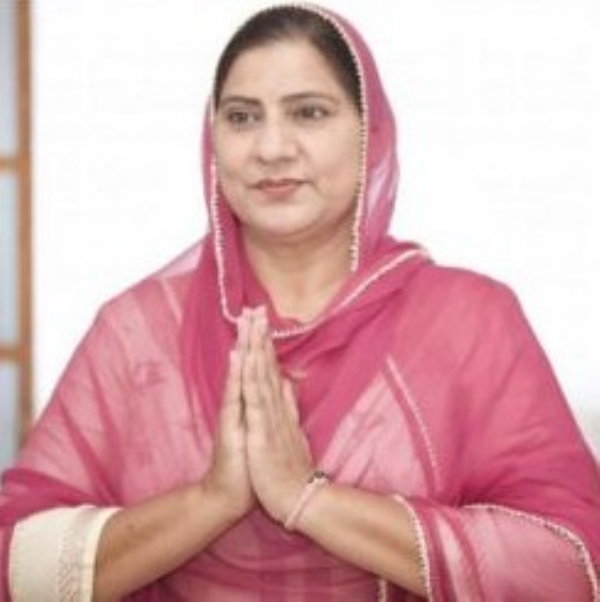 ਨਕੋਦਰ ਵਿਧਾਇਕ ਇੰਦਰਜੀਤ ਕੌਰ