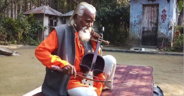 ਪ੍ਰਸਿੱਧ ਸਰਿੰਦਾ ਵਾਦਕ ਮੰਗਲਾ ਕਾਂਤਾ ਰਾਏ ਪ੍ਰਸਿੱਧ ਸਰਿੰਦਾ ਵਾਦਕ ਮੰਗਲਾ ਕਾਂਤਾ ਰਾਏ