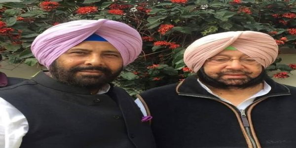ਕੇਵਲ ਸਿੰਘ ਢਿੱਲੋਂ ਦੀ ਨਿਯੁਕਤੀ ਨੂੰ ਲੈ ਕੇ ਕੈਪਟਨ ਅਮਰਿੰਦਰ ਨੇ ਜਤਾਈ ਨਾਰਾਜ਼ਗੀ