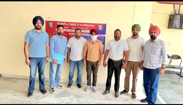 Accountant Amritpal Singh