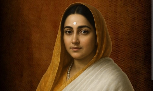ਰਾਣੀ ਅਹਿਲਿਆਬਾਈ ਹੋਲਕਰ ਦੀ ਪ੍ਰਤੀਕਾਤਮਕ ਤਸਵੀਰ ਰਾਣੀ ਅਹਿਲਿਆਬਾਈ ਹੋਲਕਰ ਦੀ ਪ੍ਰਤੀਕਾਤਮਕ ਤਸਵੀਰ