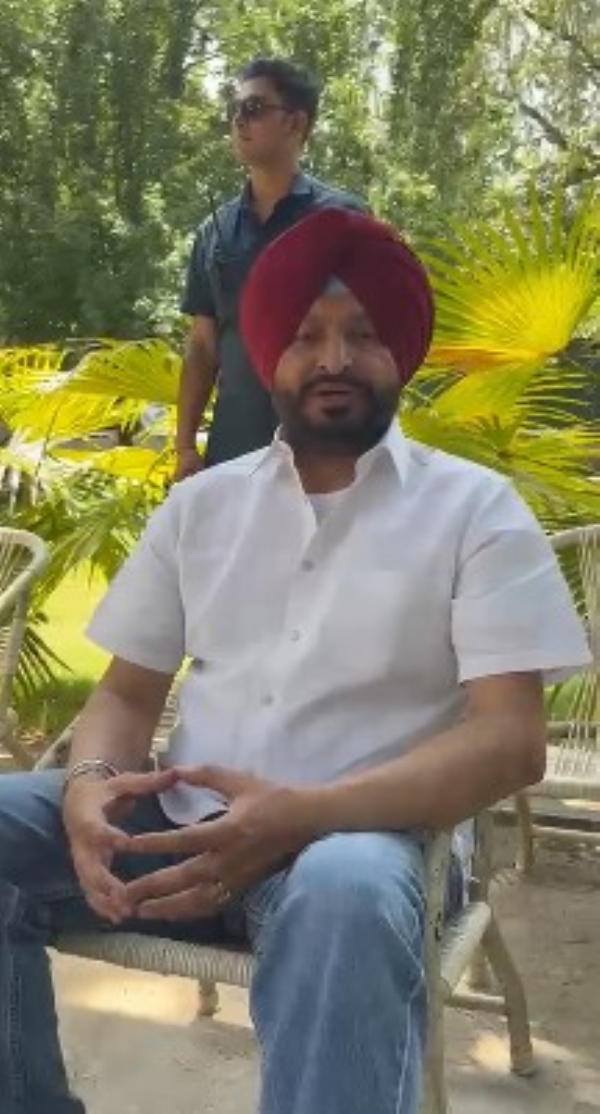 ਕੇਂਦਰੀ ਰਾਜ ਮੰਤਰੀ ਰਵਨੀਤ ਸਿੰਘ ਬਿੱਟੂ।