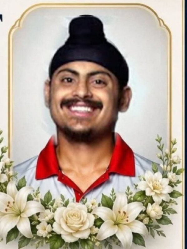ਅਮਨਪ੍ਰੀਤ ਸਿੰਘ ਗਿੱਲ ਦੀ ਫਾਈਲ ਫੋਟੋ।