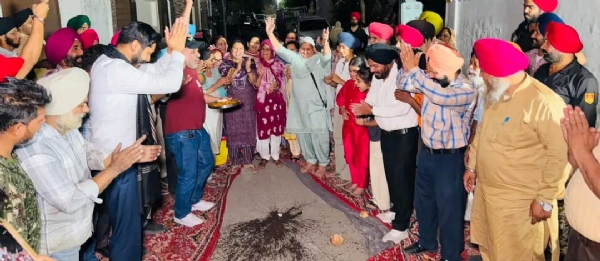 ਵਿਧਾਇਕ ਸ਼ੈਰੀ ਕਲਸੀ ਨੇ ਵਾਰਡ ਨੰਬਰ 16, ਕਾਹਨੂੰਵਾਨ ਰੋਡ ਵਿਖੇ ਗਲੀ ਦਾ ਉਦਘਾਟਨ ਕੀਤਾ