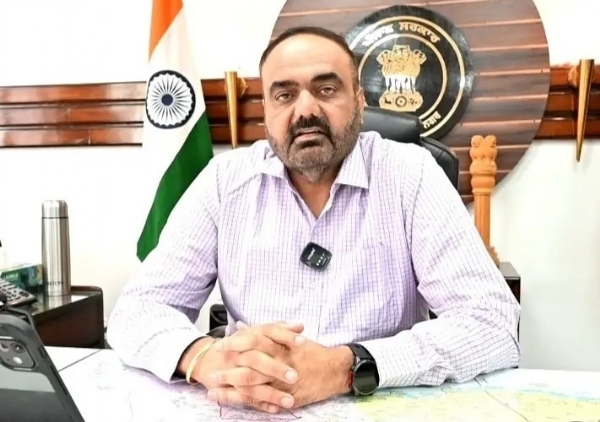 ਜ਼ਿਲ੍ਹਾ ਮੈਜਿਸਟ੍ਰੇਟ ਗੁਲਪ੍ਰੀਤ ਸਿੰਘ ਔਲਖ