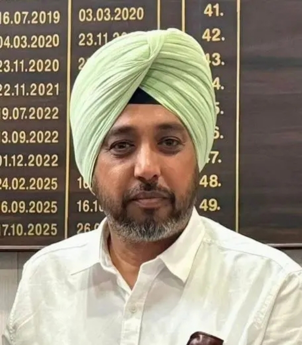 ਮੁੱਖ ਖੇਤੀਬਾੜੀ ਅਫ਼ਸਰ ਬਰਨਾਲਾ ਡਾ. ਸੁਖਪਾਲ ਸਿੰਘ ਗਿੱਲ