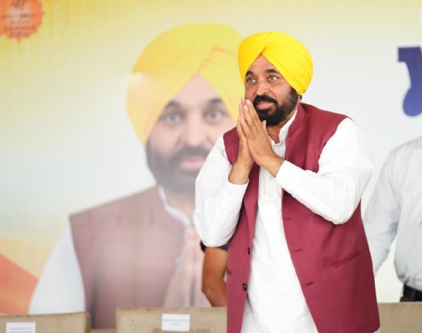 CM Bhagwant Mann