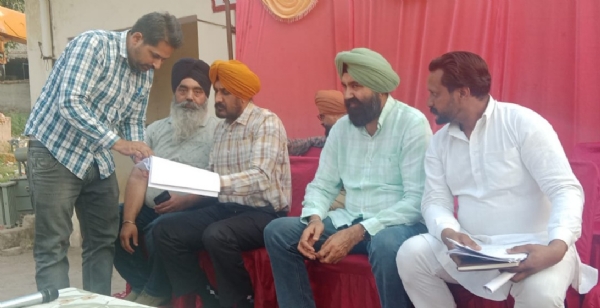 ਗੁੱਗਾ ਮਾੜੀ ਬਨੂੰੜ ਵਿਖੇ ਕੀਤੀ ਟਰੇਡਰਜ਼ ਕਮਿਸ਼ਨ ਦੀ ਬੈਠਕ