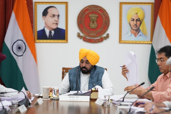 ਮੁੱਖ ਮੰਤਰੀ ਭਗਵੰਤ ਸਿੰਘ ਮਾਨ ਮੁੱਖ ਮੰਤਰੀ ਭਗਵੰਤ ਸਿੰਘ ਮਾਨ