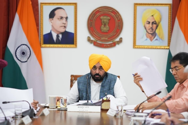 ਮੁੱਖ ਮੰਤਰੀ ਭਗਵੰਤ ਸਿੰਘ ਮਾਨ। ਮੁੱਖ ਮੰਤਰੀ ਭਗਵੰਤ ਸਿੰਘ ਮਾਨ।