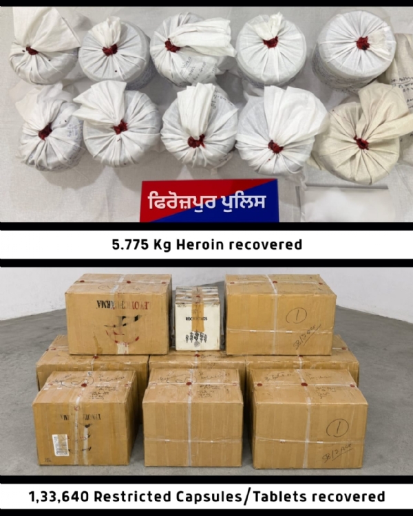 recovery by police