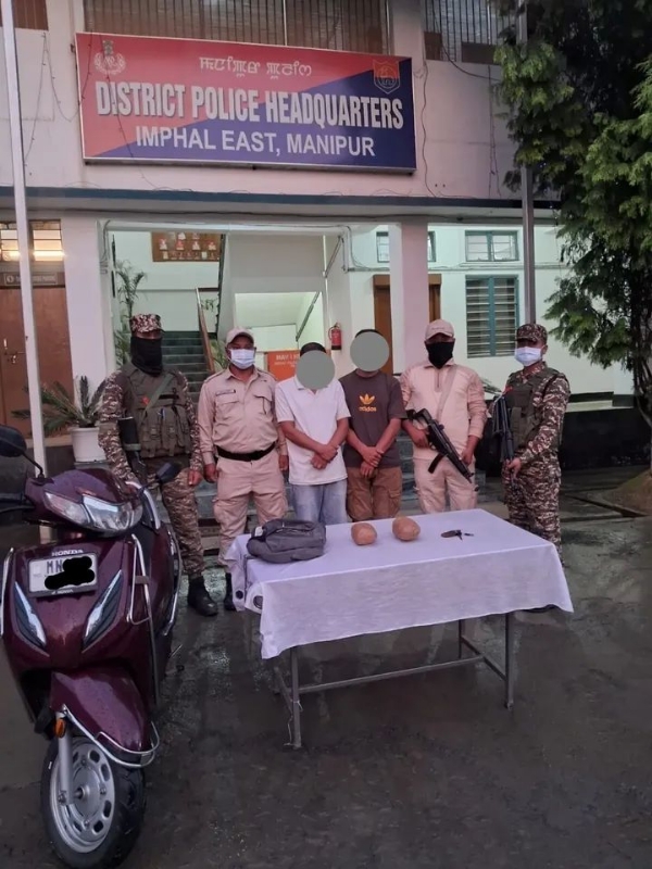 ਮਨੀਪੁਰ ਵਿੱਚ ਸੁਰੱਖਿਆ ਬਲਾਂ ਦੁਆਰਾ ਕੀਤੇ ਜਾ ਰਹੇ ਆਪ੍ਰੇਸ਼ਨ ਨਾਲ ਸਬੰਧਤ ਤਸਵੀਰ।
