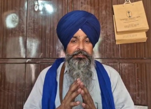 ਕਿਸਾਨ ਆਗੂ ਸਰਵਣ ਸਿੰਘ ਪੰਧੇਰ