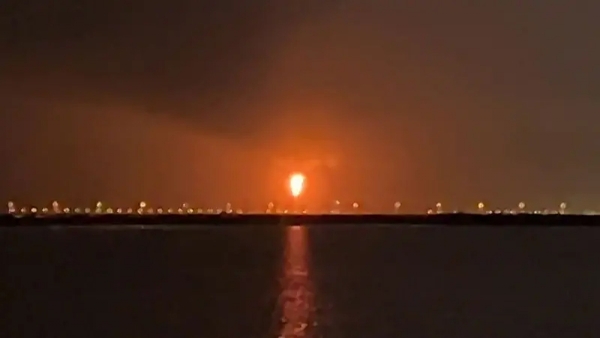 ਕਤਰ ਧਮਾਕੇ ਦਾ ਦ੍ਰਿਸ਼