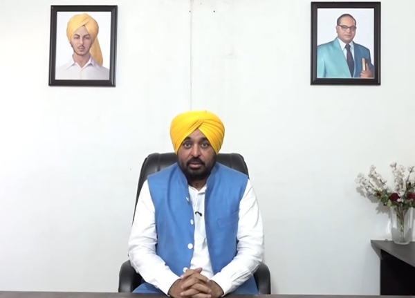 ਪੰਜਾਬ ਦੇ ਮੁੱਖ ਮੰਤਰੀ ਭਗਵੰਤ ਮਾਨ