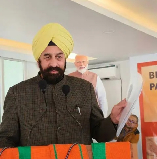 ਭਾਰਤੀ ਜਨਤਾ ਪਾਰਟੀ ਦੇ ਨੇਤਾ ਆਰਪੀ ਸਿੰਘ