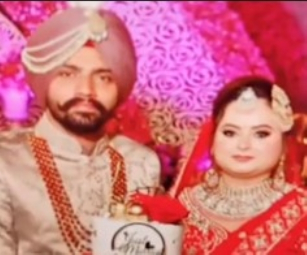 ਗੁਰਕਰਮਦੀਪ ਸਿੰਘ ਪਤਨੀ ਜੈਸਮੀਨ ਨਾਗਰਾ