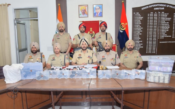 CP Amritsar Gurpreet Singh Bhullar sharing details
