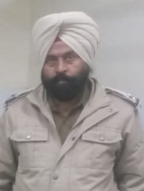ਮ੍ਰਿਤਕ ਏਐੱਸਆਈ ਅਮਰਜੀਤ ਸਿੰਘ ਦੀ ਫਾਈਲ ਫੋਟੋ।