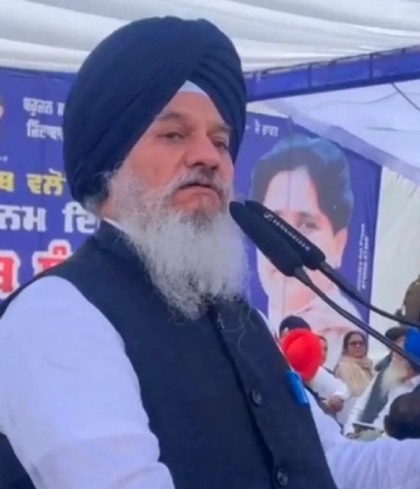 ਬਸਪਾ ਪੰਜਾਬ ਦੇ ਸੂਬਾ ਪ੍ਰਧਾਨ ਡਾ. ਅਵਤਾਰ ਸਿੰਘ ਕਰੀਮਪੁਰੀ
