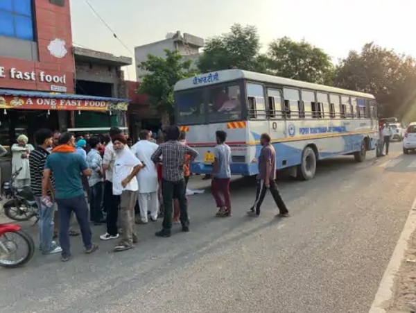 ਘਟਨਾ ਸਮੇਂ ਦੀ ਫੋਟੋ।