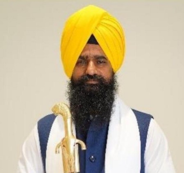 ਸ੍ਰੀ ਅਕਾਲ ਤਖ਼ਤ ਸਾਹਿਬ ਦੇ ਕਾਰਜਕਾਰੀ ਜਥੇਦਾਰ ਗਿਆਨੀ ਕੁਲਦੀਪ ਸਿੰਘ ਗੜਗੱਜ