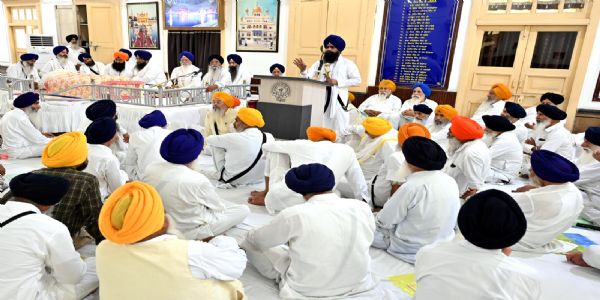 ਐਸਜੀਪੀਸੀ ਦੀ ਵਿਸ਼ੇਸ਼ ਜਨਰਲ ਇਕੱਤਰਤਾ 