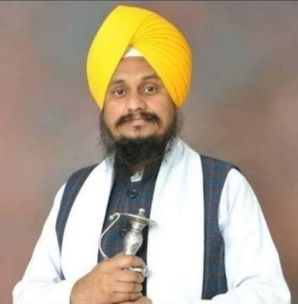 ਗਿਆਨੀ ਹਰਪ੍ਰੀਤ ਸਿੰਘ