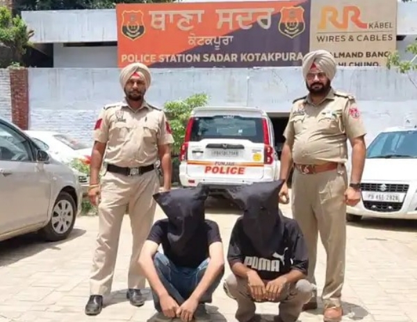 ਪੁਲਿਸ ਹਿਰਾਸਤ ’ਚ ਮੁਲਜ਼ਮ।