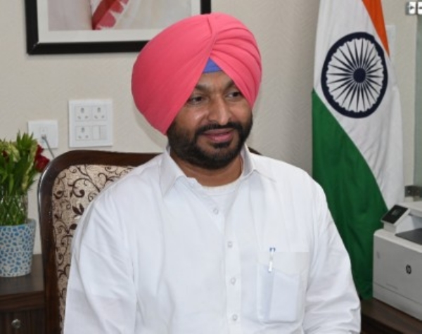ਕੇਂਦਰੀ ਰਾਜ ਮੰਤਰੀ ਰਵਨੀਤ ਸਿੰਘ ਬਿੱਟੂ