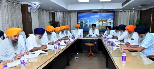 ਅੰਤ੍ਰਿੰਗ ਕਮੇਟੀ ਅਤੇ ਧਰਮ ਪ੍ਰਚਾਰ ਕਮੇਟੀ ਦੀਆਂ ਇਕੱਤਰਤਾਵਾਂ ਦੀ ਅਗਵਾਈ ਕਰਦੇ ਹੋਏ ਐਡਵੋਕੇਟ ਧਾਮੀ। ਅੰਤ੍ਰਿੰਗ ਕਮੇਟੀ ਅਤੇ ਧਰਮ ਪ੍ਰਚਾਰ ਕਮੇਟੀ ਦੀਆਂ ਇਕੱਤਰਤਾਵਾਂ ਦੀ ਅਗਵਾਈ ਕਰਦੇ ਹੋਏ ਐਡਵੋਕੇਟ ਧਾਮੀ।