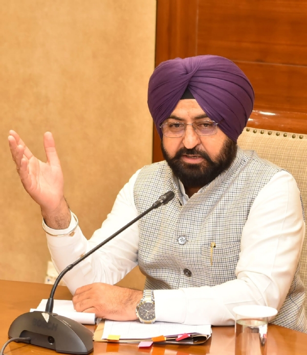 ਮੰਤਰੀ ਹਰਦੀਪ ਸਿੰਘ ਮੁੰਡੀਆਂ