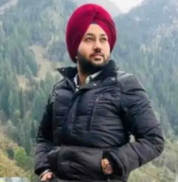 ਮ੍ਰਿਤਕ ਨੌਜਵਾਨ ਦੀ ਫੋਟੋ।