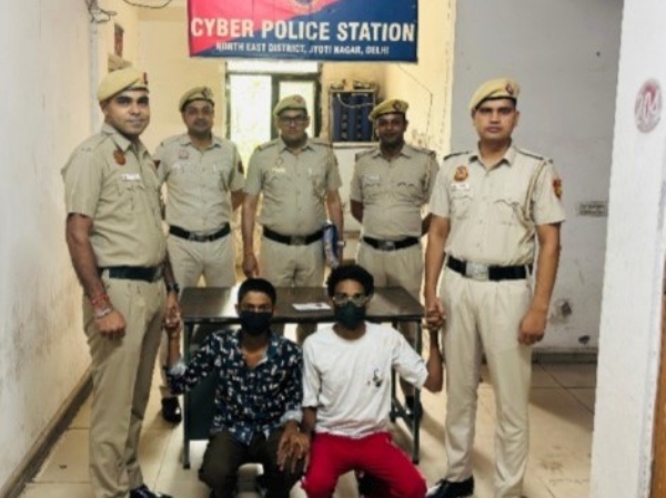 ਕਾਬੂ ਕੀਤੇ ਗਏ ਮੁਲਜ਼ਮ।