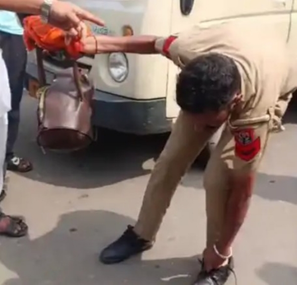 ਵੀਡੀਓ ’ਚੋਂ ਲਈ ਗਈ ਫੋਟੋ। ਵੀਡੀਓ ’ਚੋਂ ਲਈ ਗਈ ਫੋਟੋ।