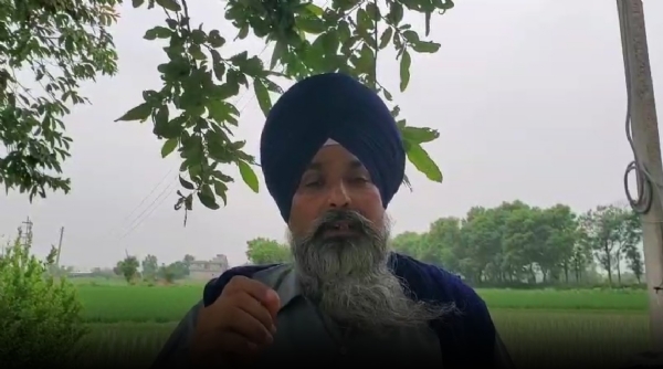 ਜਾਣਕਾਰੀ ਦਿੰਦੇ ਹੋਏ ਕਿਸਾਨ ਆਗੂ ਸਰਵਣ ਸਿੰਘ ਪੰਧੇਰ। ਜਾਣਕਾਰੀ ਦਿੰਦੇ ਹੋਏ ਕਿਸਾਨ ਆਗੂ ਸਰਵਣ ਸਿੰਘ ਪੰਧੇਰ।