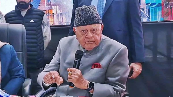ਫਾਰੂਕ ਅਬਦੁੱਲਾ ਦੀ ਫਾਈਲ ਫੋਟੋ ਫਾਰੂਕ ਅਬਦੁੱਲਾ ਦੀ ਫਾਈਲ ਫੋਟੋ
