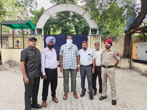 ASI Jagjiwan Singh in custody of Vigilance Bureau