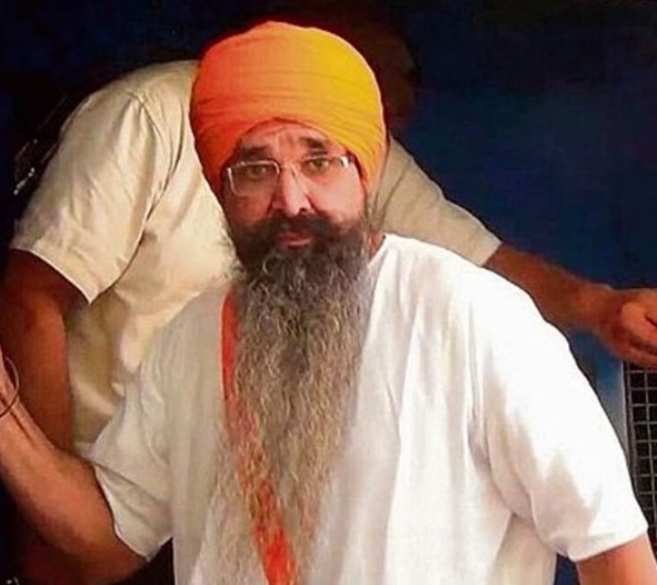 ਬਲਵੰਤ ਸਿੰਘ ਰਾਜੋਆਣਾ ਦੀ ਫਾਈਲ ਫੋਟੋ। ਬਲਵੰਤ ਸਿੰਘ ਰਾਜੋਆਣਾ ਦੀ ਫਾਈਲ ਫੋਟੋ।