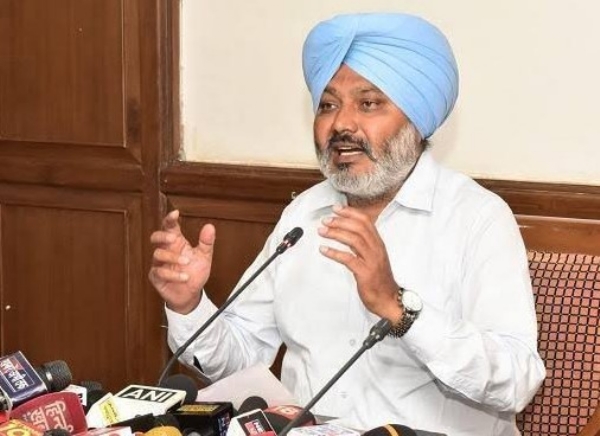 ਵਿੱਤ ਮੰਤਰੀ ਹਰਪਾਲ ਸਿੰਘ ਚੀਮਾ।