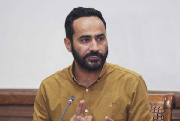ਸੰਗਰੂਰ ਤੋਂ ਸੰਸਦ ਮੈਂਬਰ ਗੁਰਮੀਤ ਸਿੰਘ ਮੀਤ ਹੇਅਰ