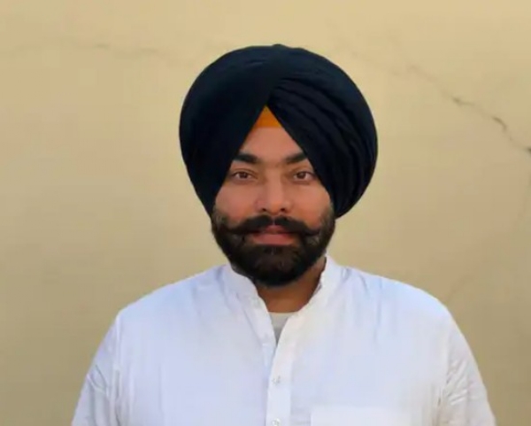 ਮ੍ਰਿਤਕ ਐਡਵੋਕੇਟ ਅਮਨਿੰਦਰ ਸਿੰਘ ਦੀ ਫਾਈਲ ਫੋਟੋ।