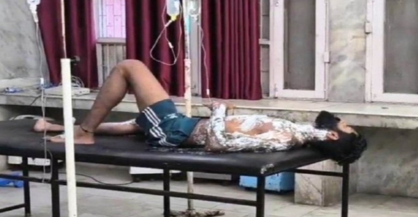 ਕੈਦੀ ਗੁਰਵਿੰਦਰ ਸਿੰਘ ਜੇਰੇ ਇਲਾਜ।