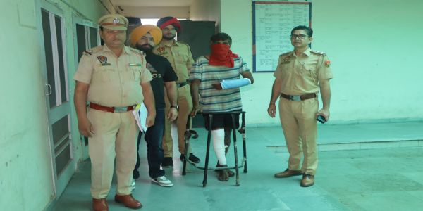 ਜਲੰਧਰ ਪੁਲਿਸ ਨੇ ਲੁੱਟ ਮਾਮਲੇ 