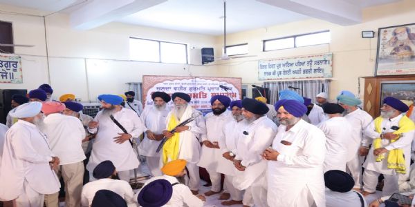 ਗੁਰਮਤਿ ਪ੍ਰਚਾਰ ਲਹਿਰ ਤਹਿਤ ਮੁਕੇਰੀਆਂ 
