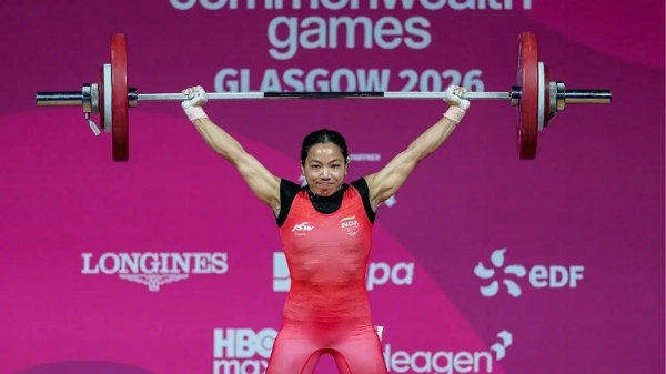ਰਾਸ਼ਟਰਮੰਡਲ ਖੇਡਾਂ 2026 ’ਚ ਮੀਰਾਬਾਈ ਚਾਨੂ ਨੇ ਸੋਨ ਤਗਮਾ ਜਿੱਤਿਆ