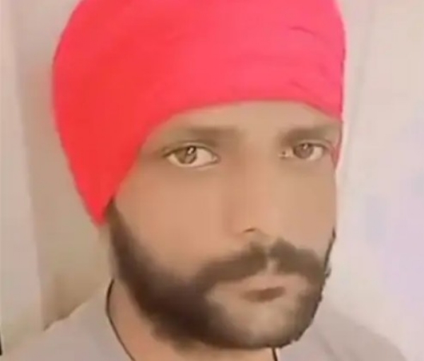 ਮ੍ਰਿਤਕ ਗੁਰਪ੍ਰੀਤ ਸਿੰਘ ਦੀ ਫਾਈਲ ਫੋਟੋ।