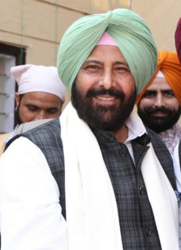 ਪੰਜਾਬ ਭਾਜਪਾ ਪ੍ਰਧਾਨ ਕੇਵਲ ਸਿੰਘ ਢਿੱਲੋਂ।