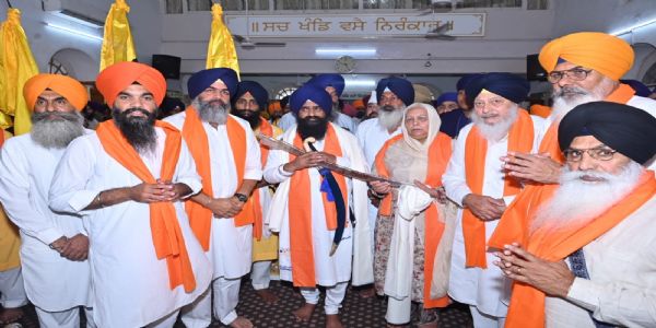 ਸਿੱਖ ਵਿਧਾਇਕ ਜ਼ਮੀਰ ਦੀ ਆਵਾਜ਼ ਸੁਣ ਕੇ ਸ੍ਰੀ ਅਕਾਲ ਤਖ਼ਤ ਸਾਹਿਬ ਦੇ ਫ਼ੈਸਲੇ ਲਾਗੂ ਕਰਵਾਉਣ: ਜਥੇਦਾਰ ਕੁਲਦੀਪ ਸਿੰਘ ਗੜਗੱਜ