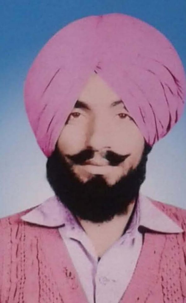 ਹੈੱਡ ਕਾਂਸਟੇਬਲ ਕਸ਼ਮੀਰ ਸਿੰਘ ਦੀ ਫਾਈਲ ਫੋਟੋ। ਹੈੱਡ ਕਾਂਸਟੇਬਲ ਕਸ਼ਮੀਰ ਸਿੰਘ ਦੀ ਫਾਈਲ ਫੋਟੋ।